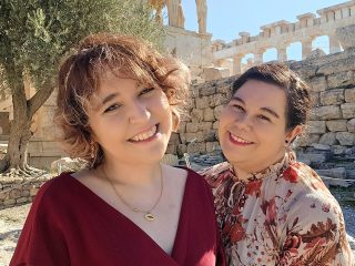 Iria y Selene